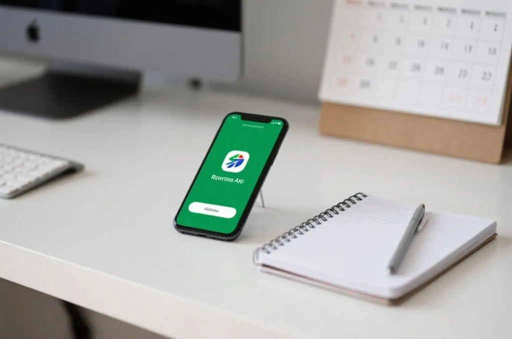 桌面日历与手机提醒界面