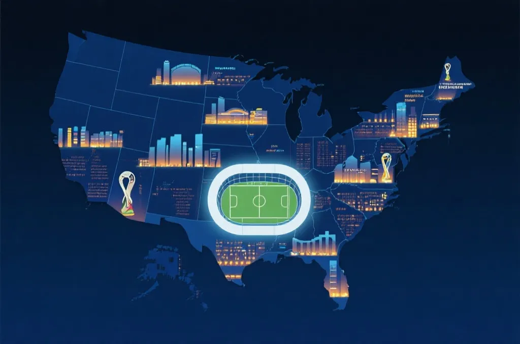 2026世界杯比赛美加墨规则全解析：48队扩军后，球迷到底该怎么规划北美观赛？